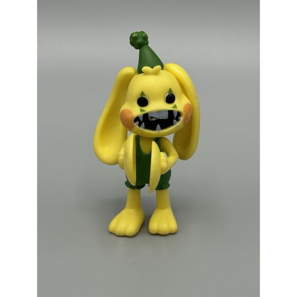 Poppy Playtime BUNZO BUNNY Loose PVC 3” Yellow Figure - Picture 1 of 4
